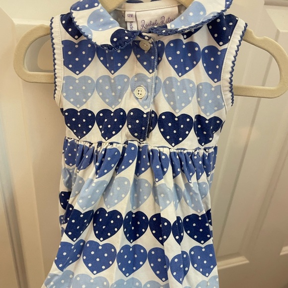 RACHEL RILEY DOTTIE HEART JERSEY DRESS - Picture 7 of 8